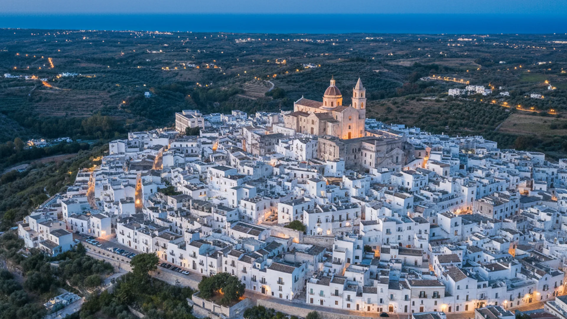 Ostuni (La Città Bianca) — Villa Castelli (Puglia)