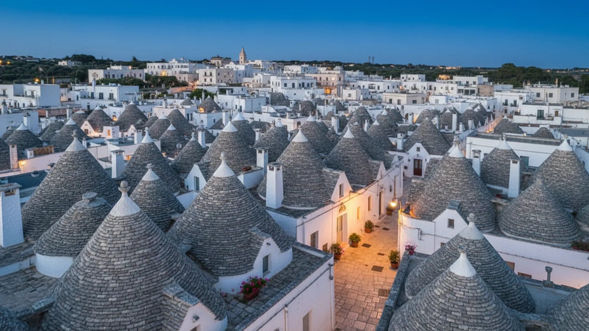 Alberobello — Villa Castelli (Puglia)