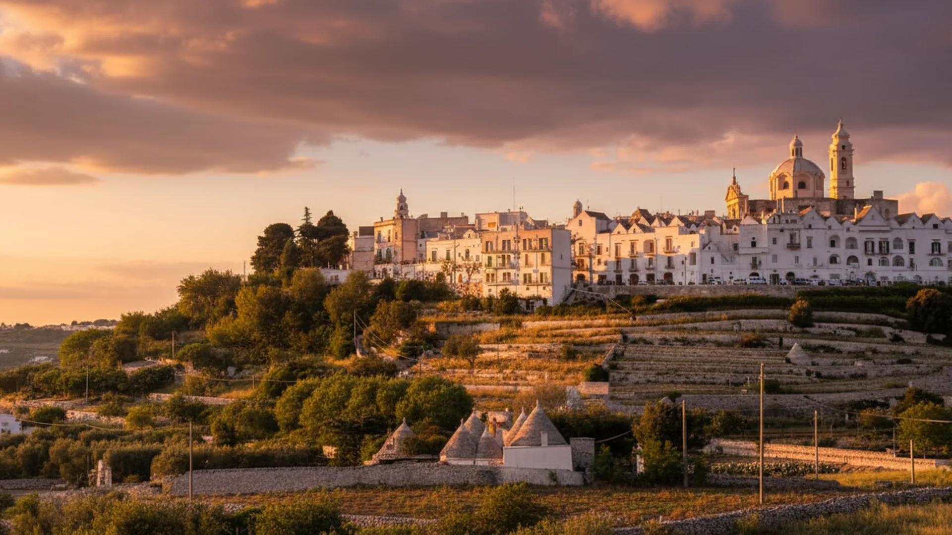 Locorotondo — Villa Castelli (Puglia)