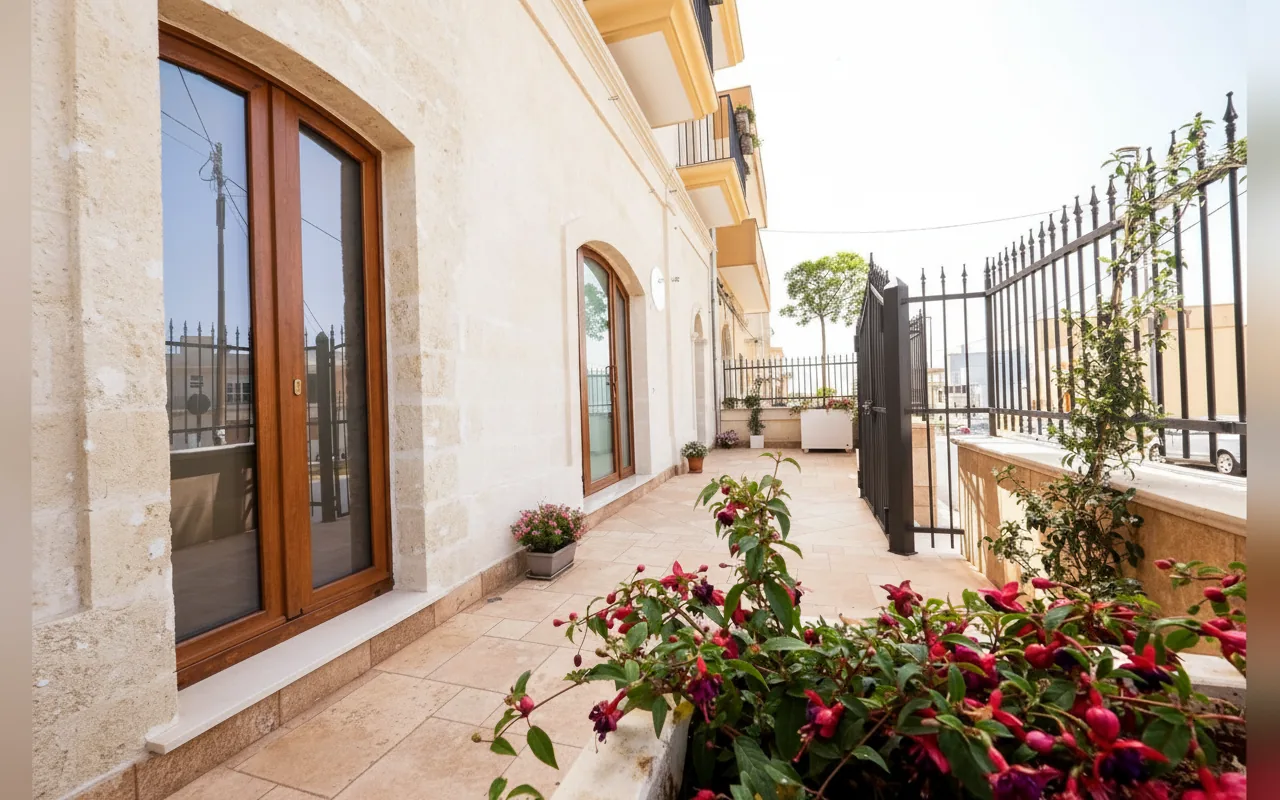 Esterni di B&B Monte Castello, Villa Castelli (Puglia) (foto 1)